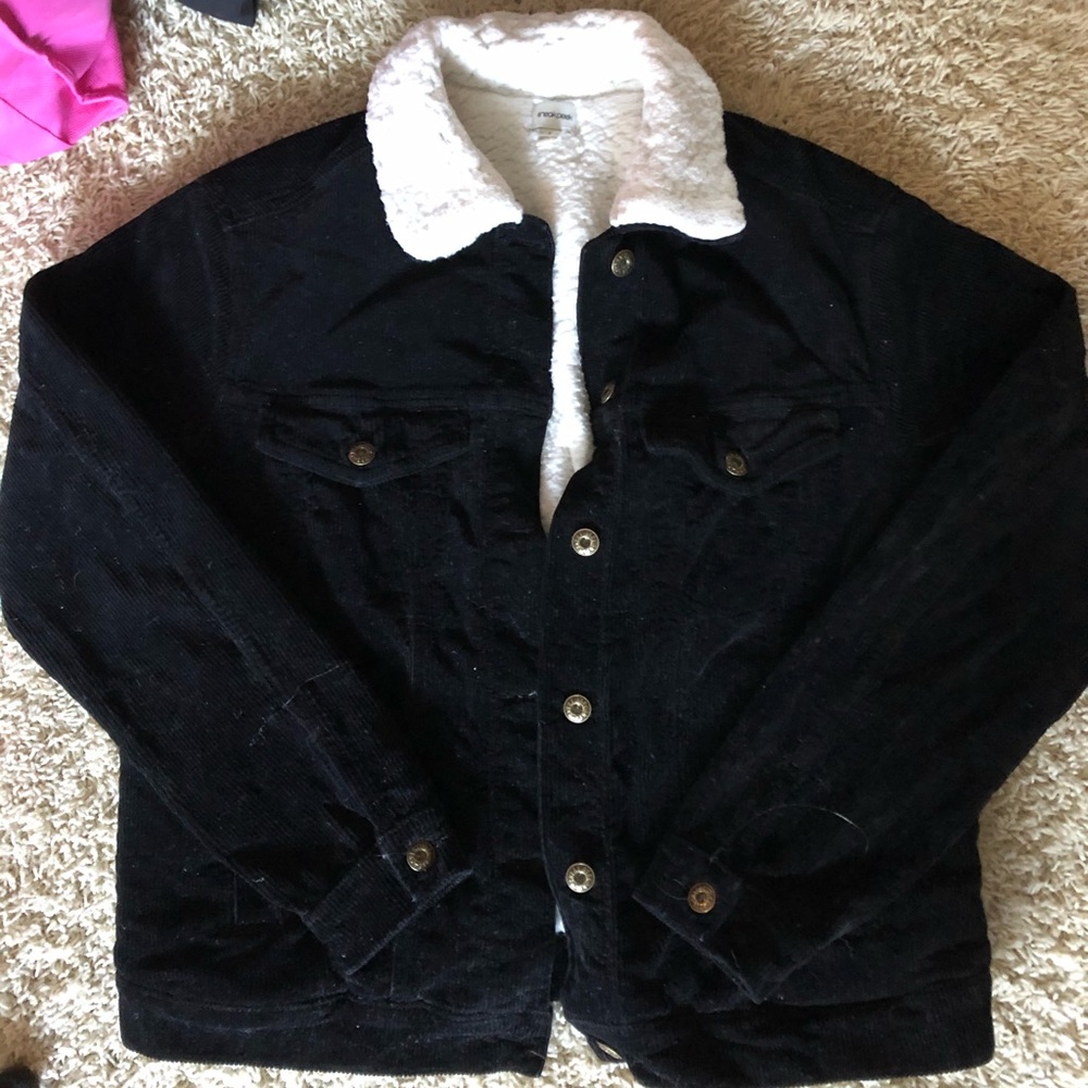 Corduroy Sherpa Jacket